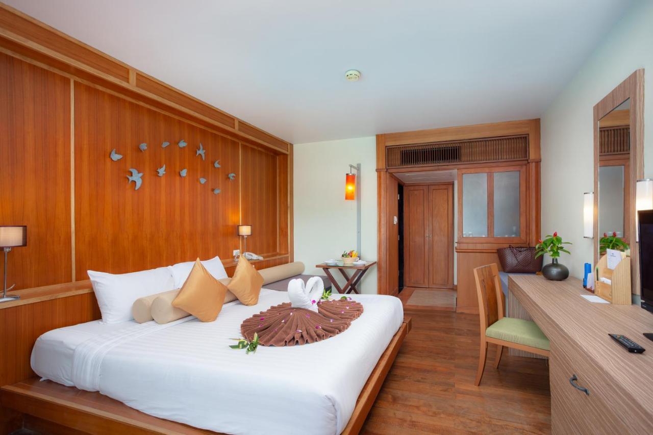 普吉岛-瓶庐海景度假酒店 Phuket Pl Seaview Resort Patong Exterior photo